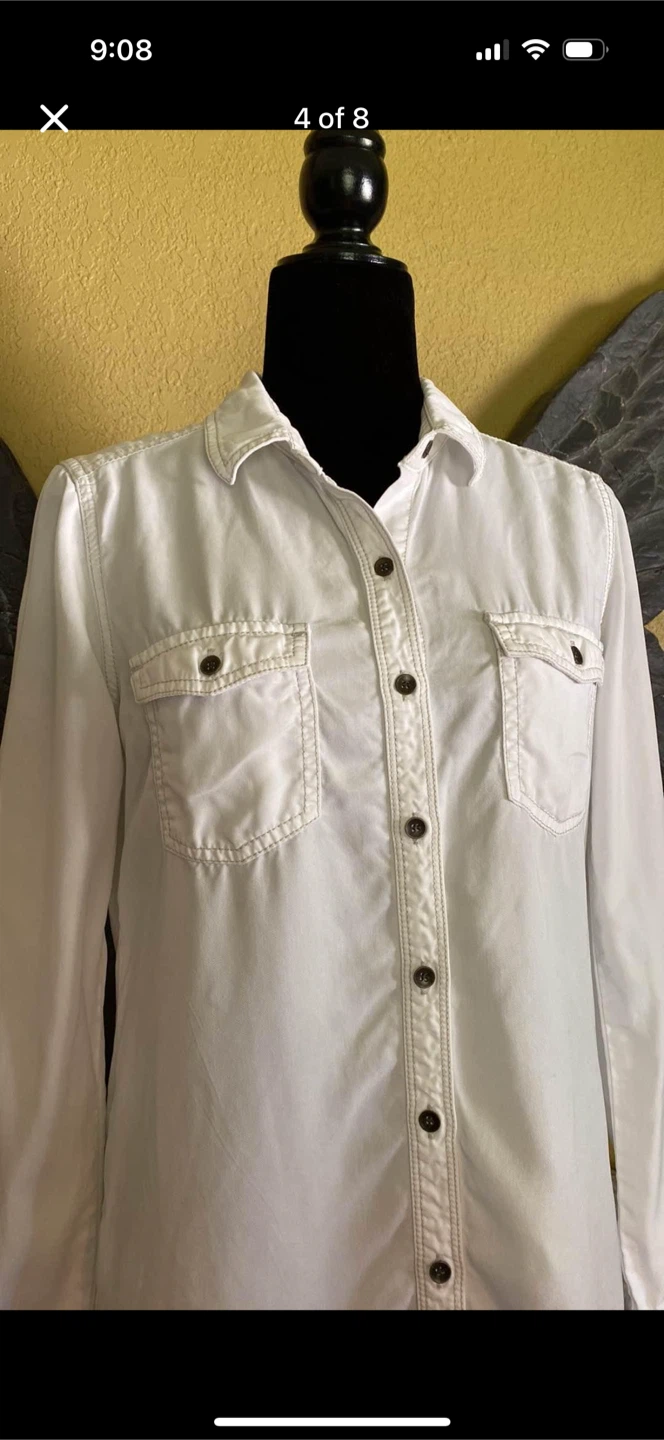 Halogen Button Down Shirt - photo 4