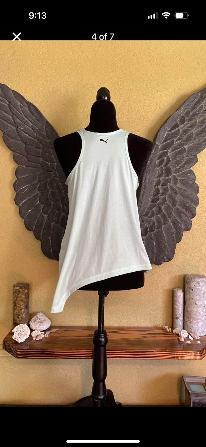 Puma Racer Back Tank Top With Side Tie - photo 4