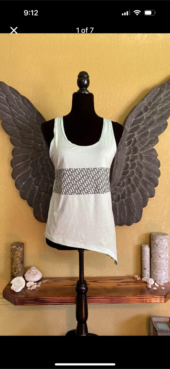 Puma Racer Back Tank Top With Side Tie thumbnail