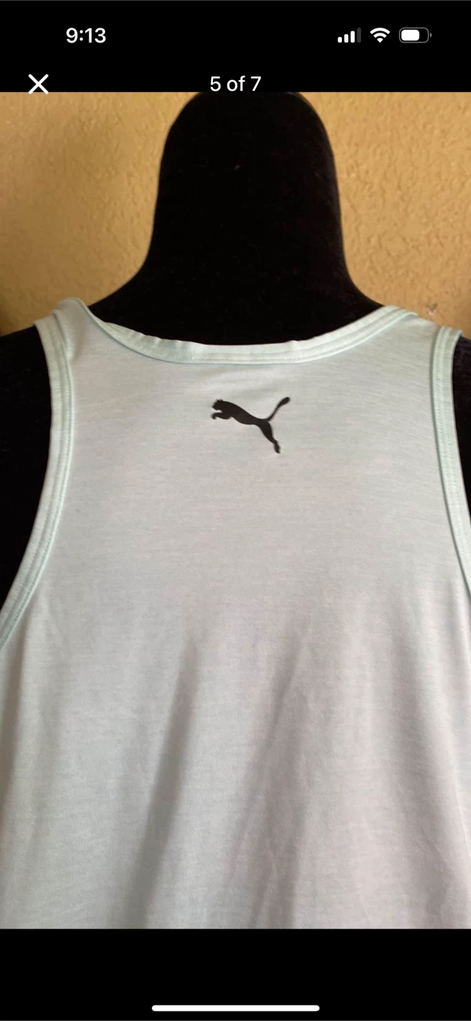 Puma Racer Back Tank Top With Side Tie - photo 5