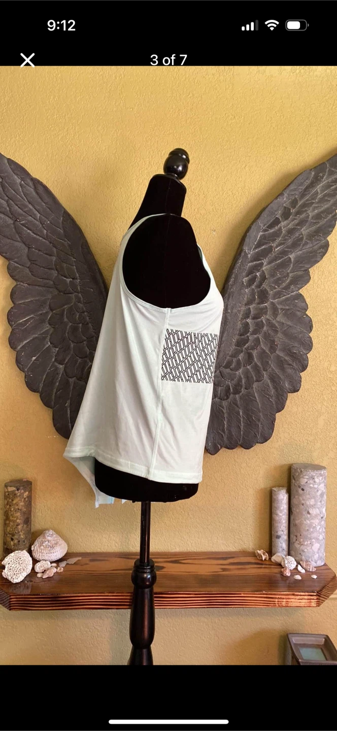 Puma Racer Back Tank Top With Side Tie - photo 3