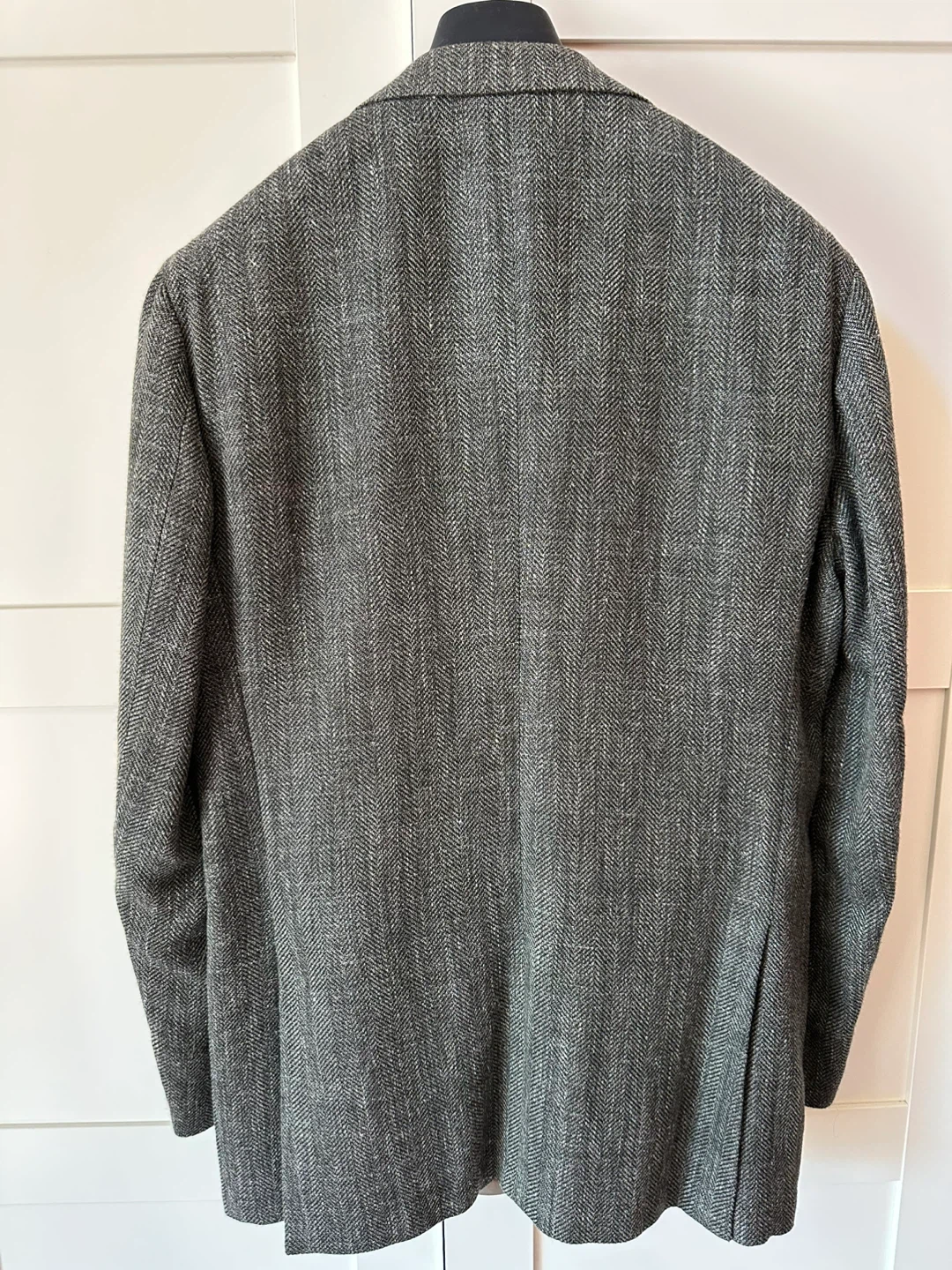 Suitsupply Green Herringbone Blazer 44L - photo 4
