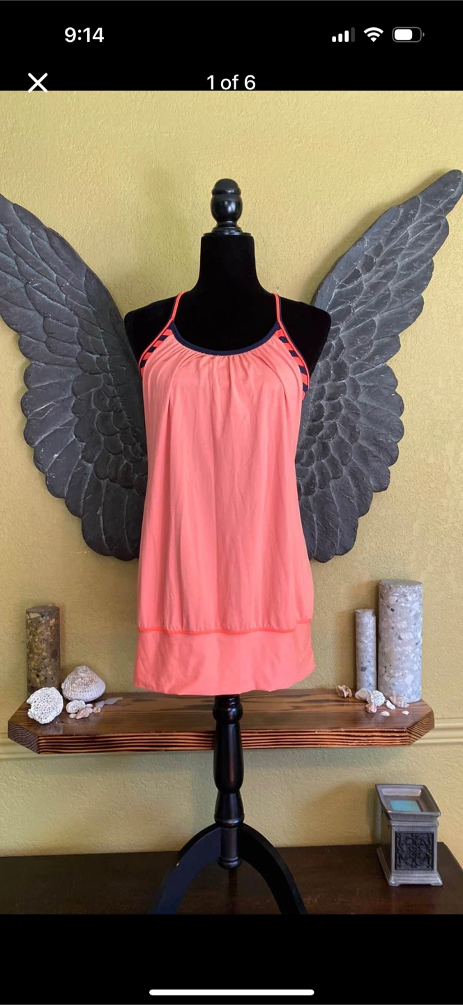 Lululemon No Limits Tank Top