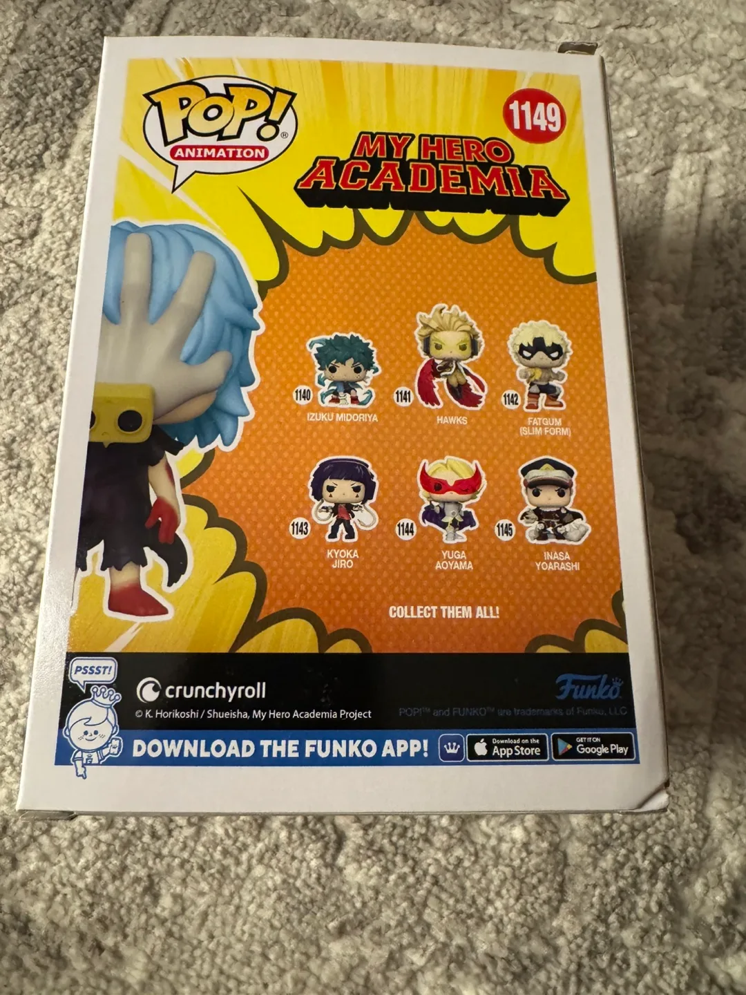 Funko Pop! Animation My Hero Academia Tomura Shigaraki #1149 image indicator(3)