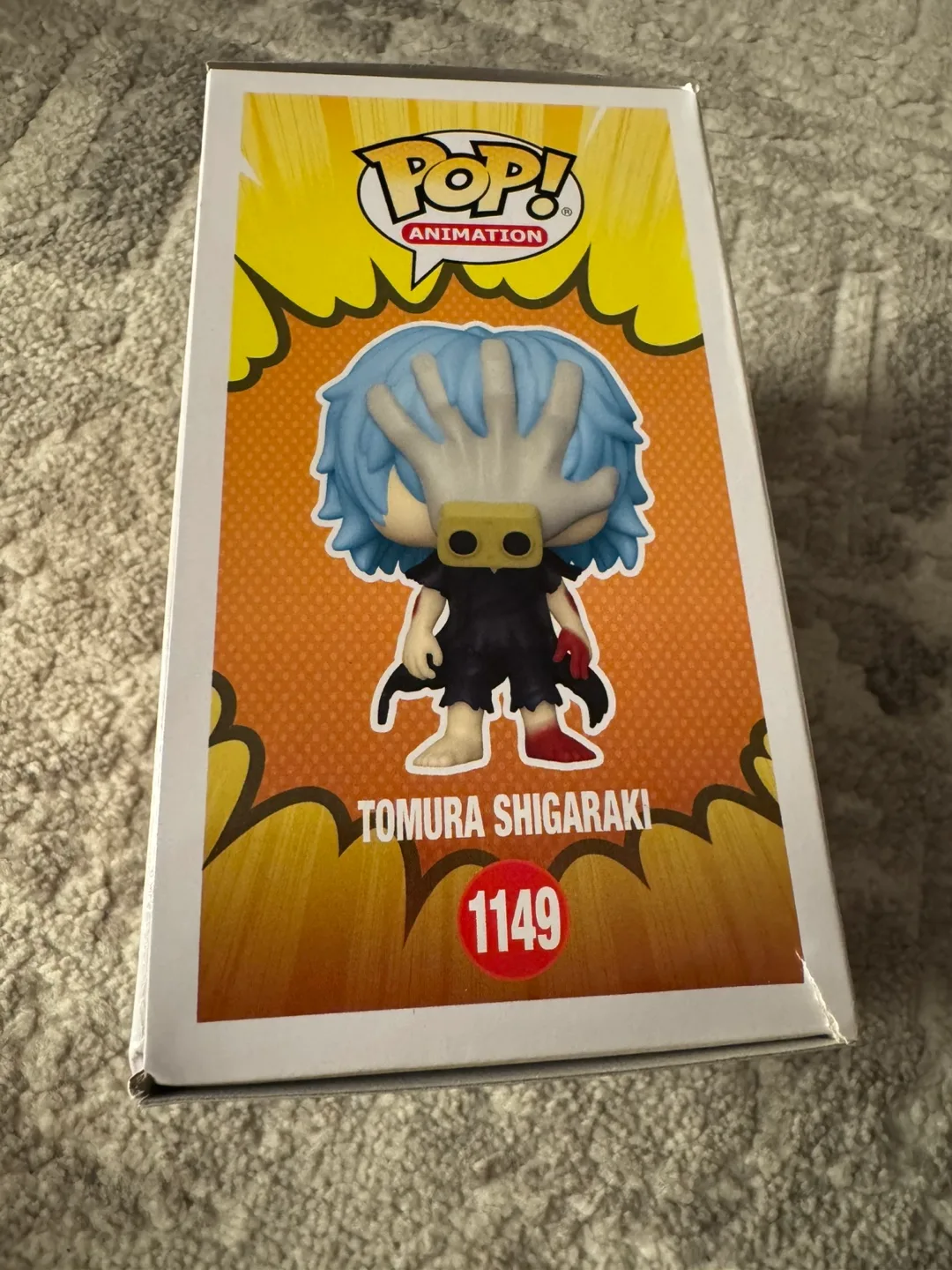 Funko Pop! Animation My Hero Academia Tomura Shigaraki #1149 image indicator(2)