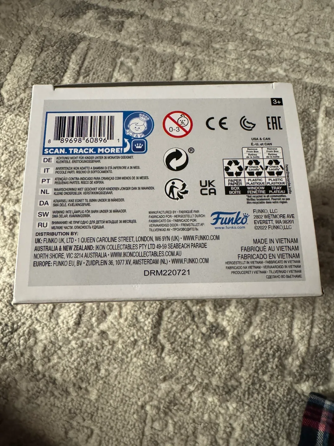 Funko Pop! Animation My Hero Academia Tomura Shigaraki #1149 image indicator(4)