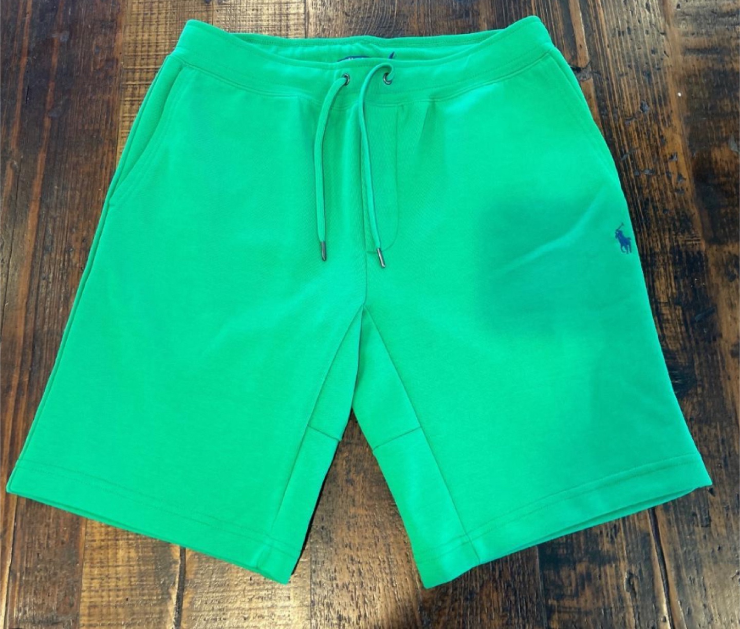 Ralph Lauren Green Cotton Shorts - photo 2