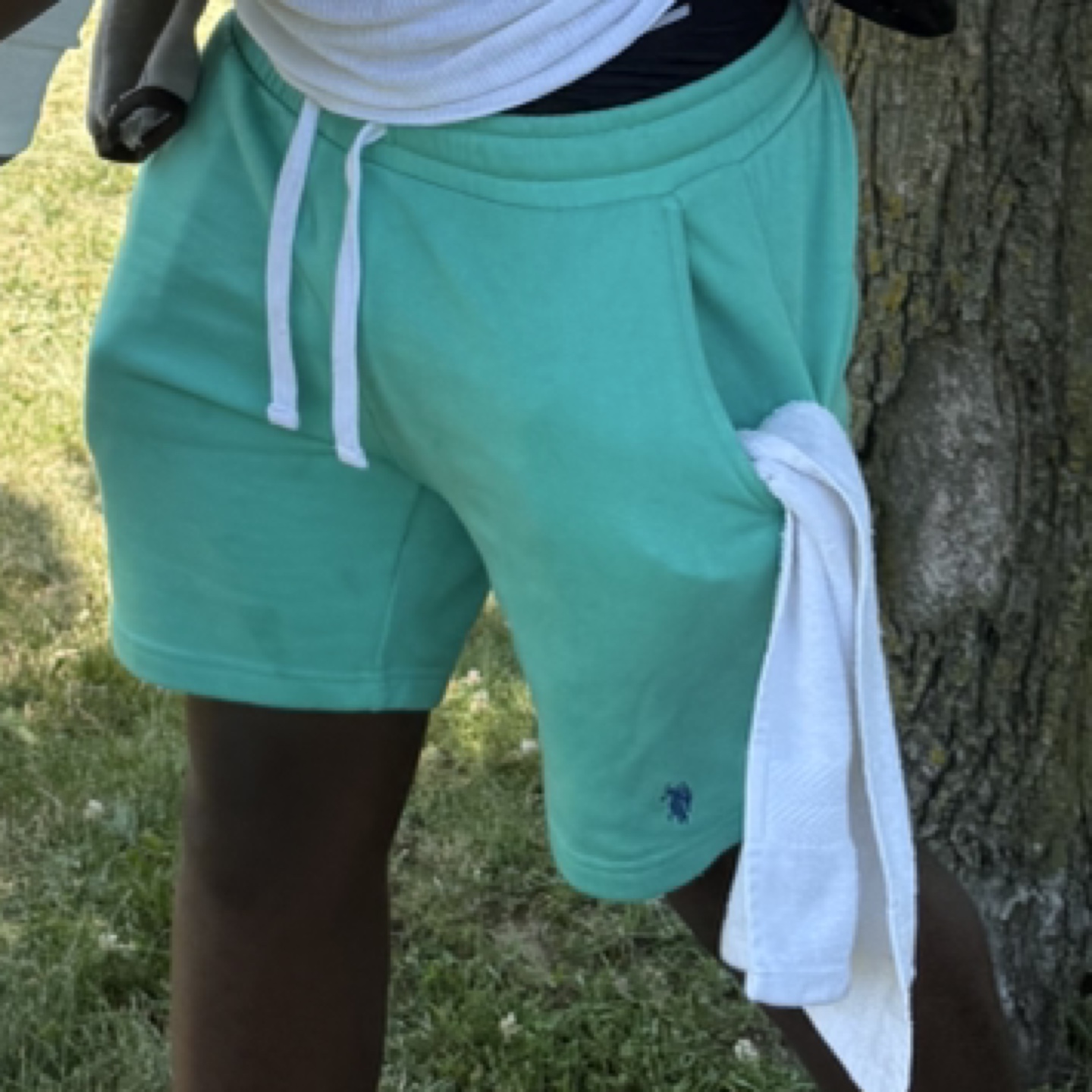 Ralph Lauren Green Cotton Shorts - photo 3