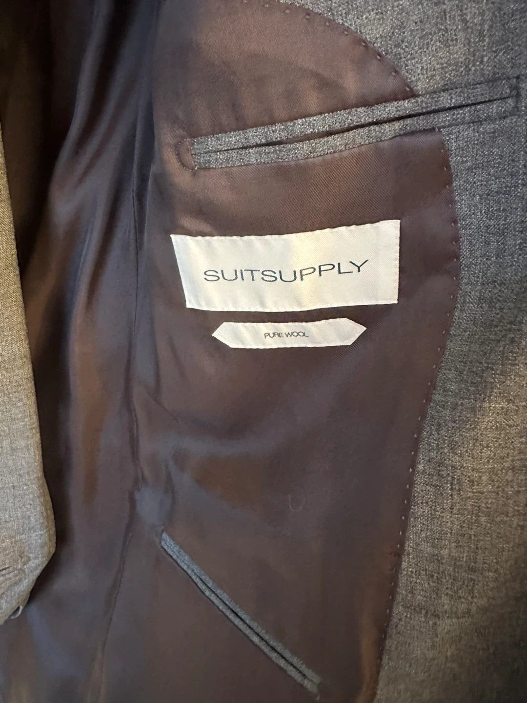 Suitsupply Light Grey Suit 42L - photo 5