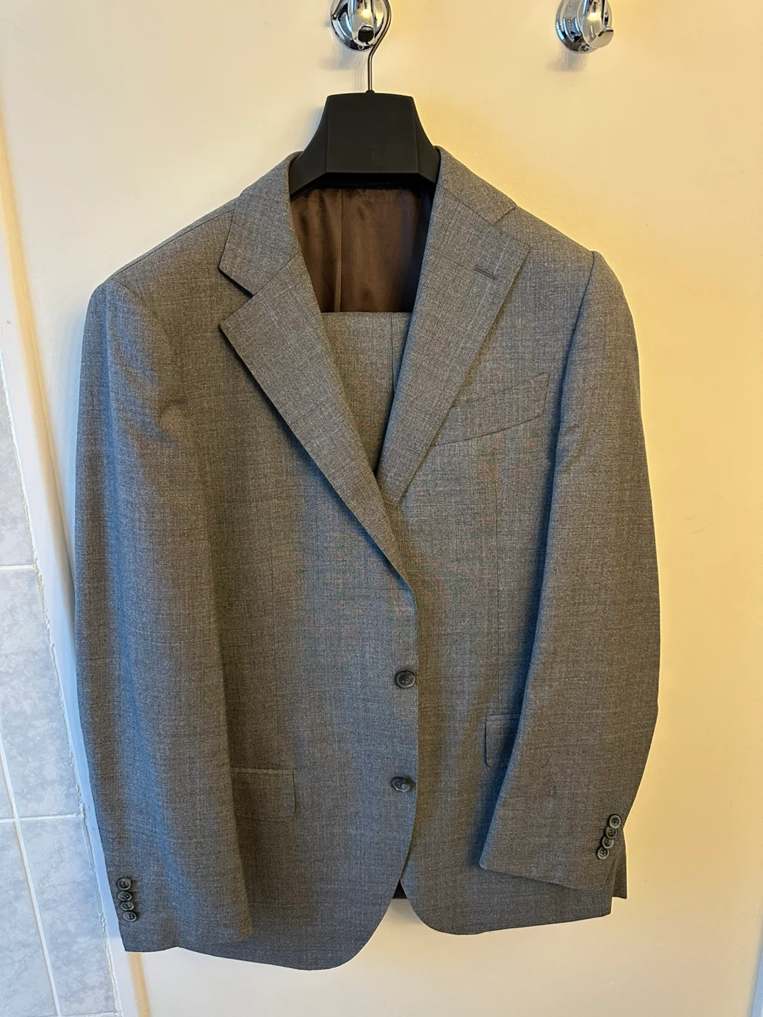 Suitsupply Light Grey Suit 42L - photo 2