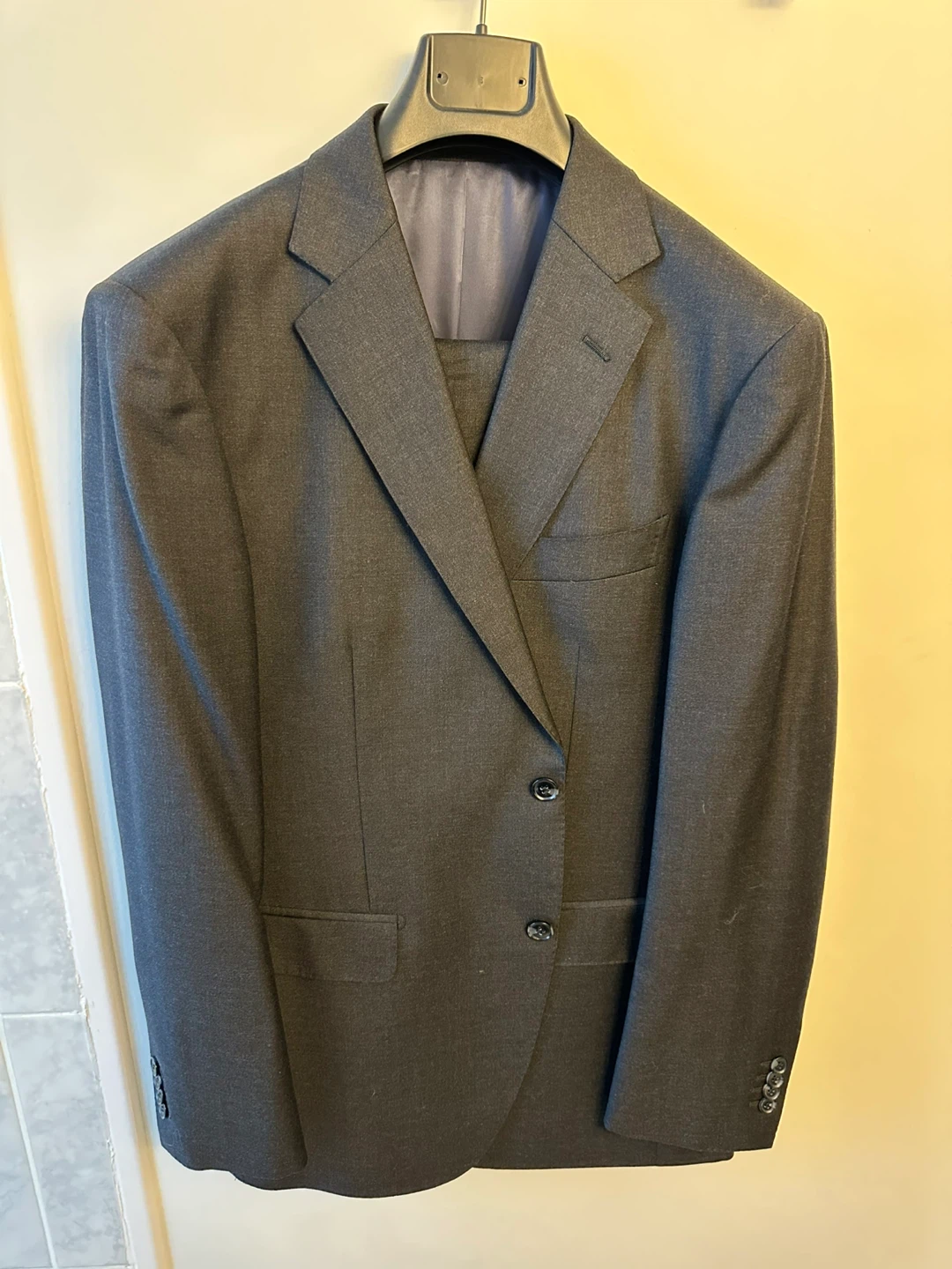 Suitsupply Dark Grey Suit Size 42 - photo 2