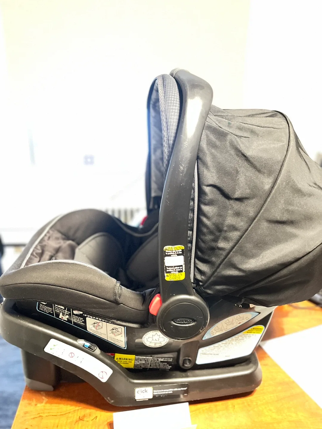 Graco Click Connect Infant Car Seat - Black image indicator(2)