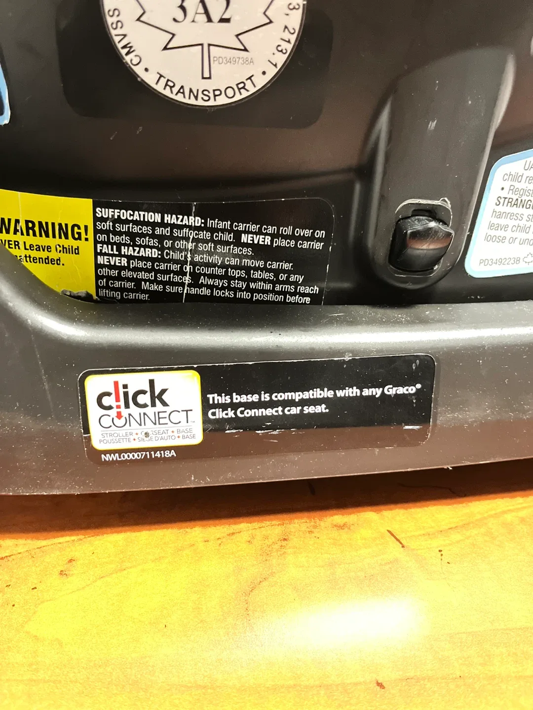 Graco Click Connect Infant Car Seat - Black image indicator(4)