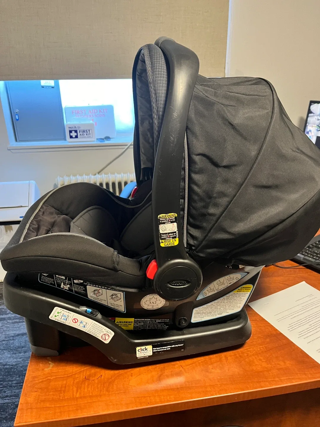 Graco Click Connect Infant Car Seat - Black image indicator(3)