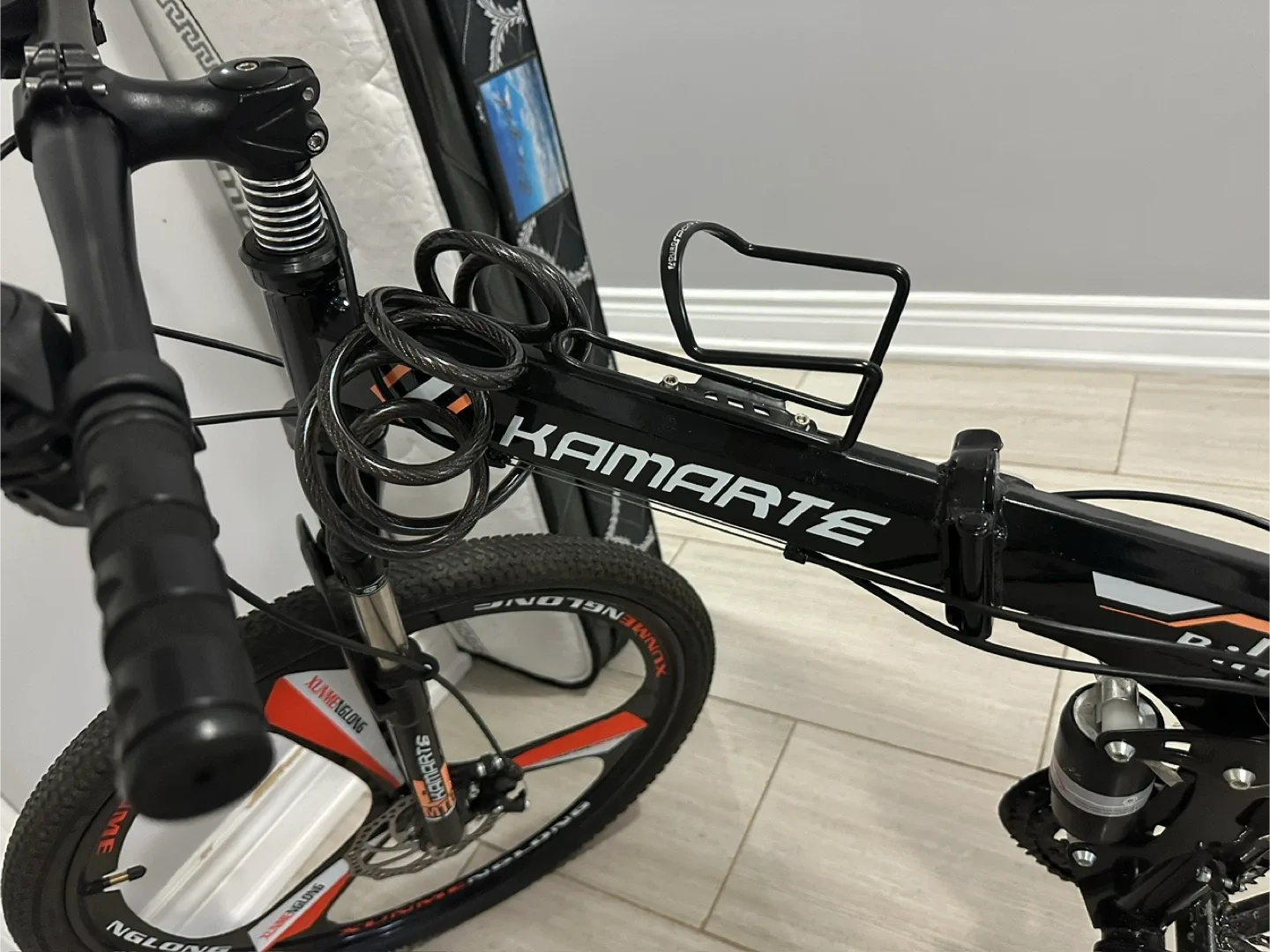 KAMARTE Folding Mountain Bike image indicator(2)