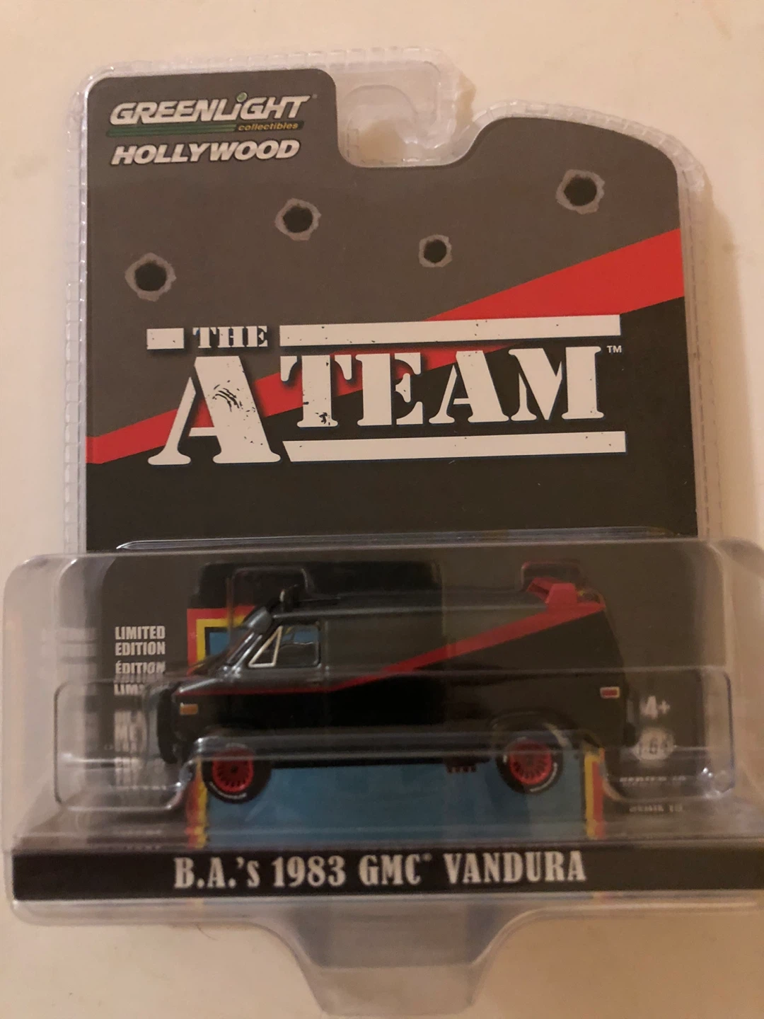 Greenlight Hollywood The A-Team 1983 GMC Vandura