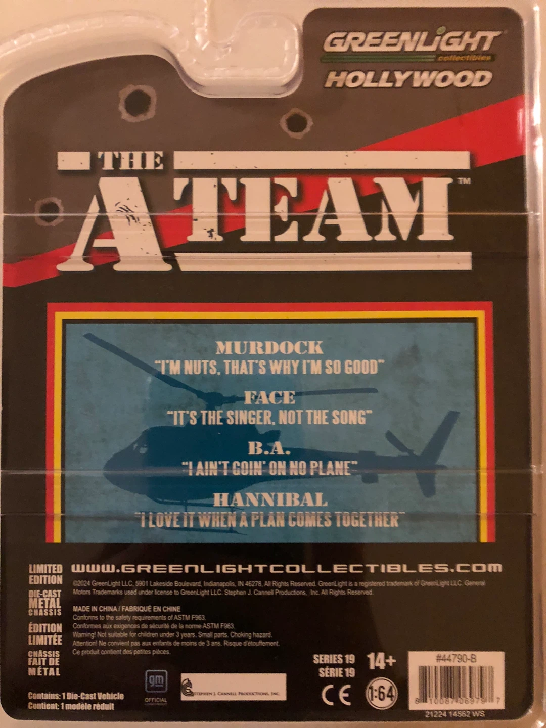 Greenlight Hollywood The A-Team 1983 GMC Vandura - photo 4