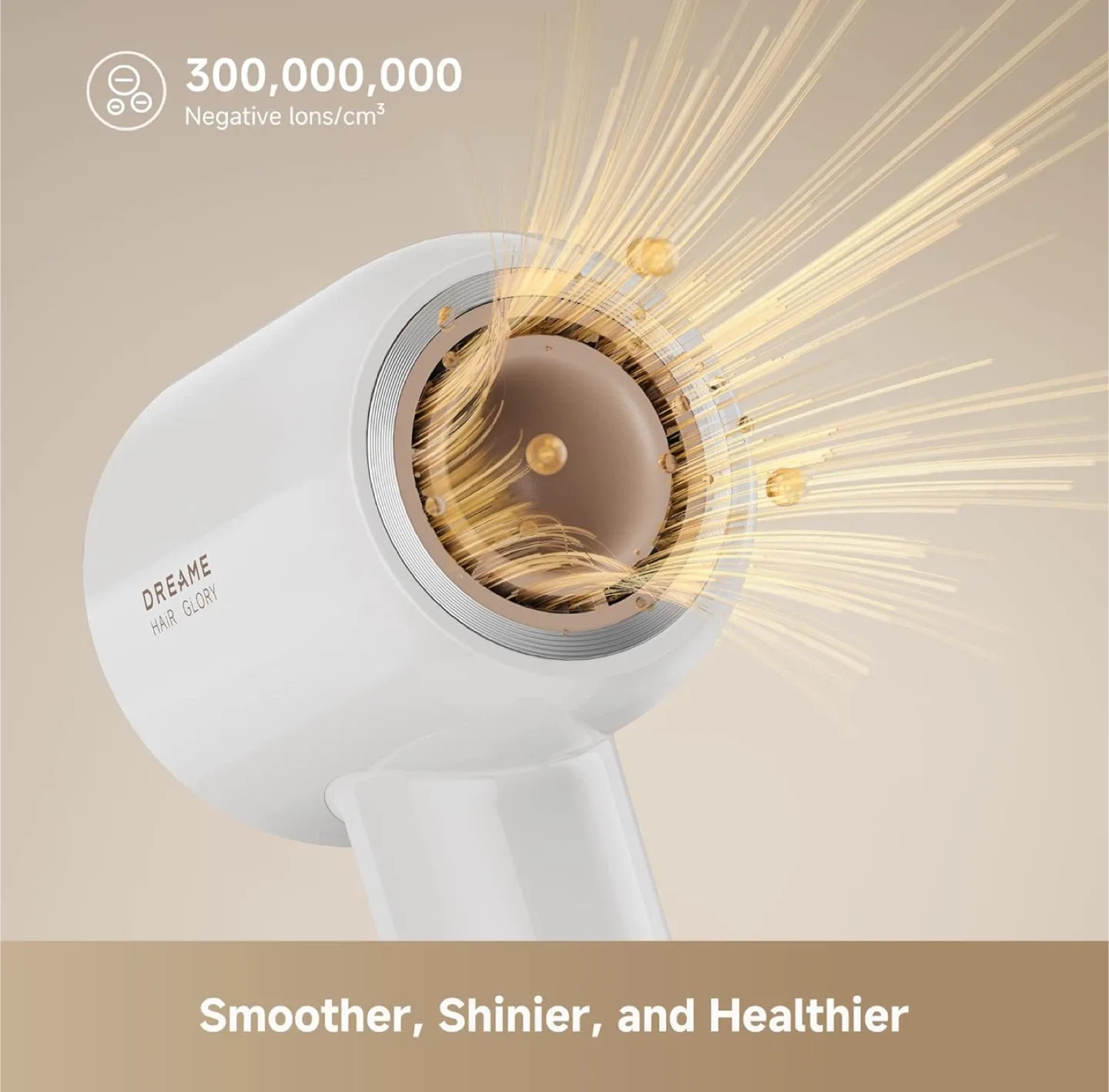 (It’s Available) DREAME Hair Glory Mix High-Speed Dryer image indicator(3)