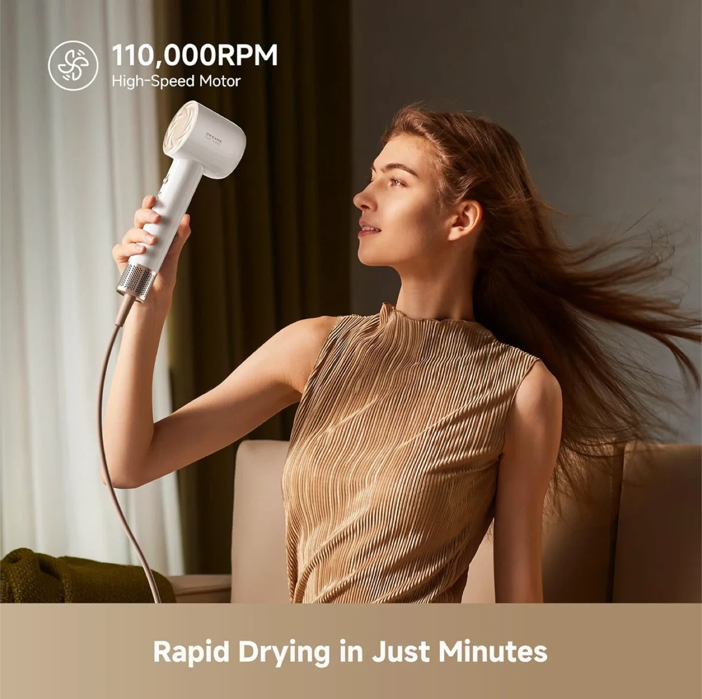 (It’s Available) DREAME Hair Glory Mix High-Speed Dryer image indicator(4)