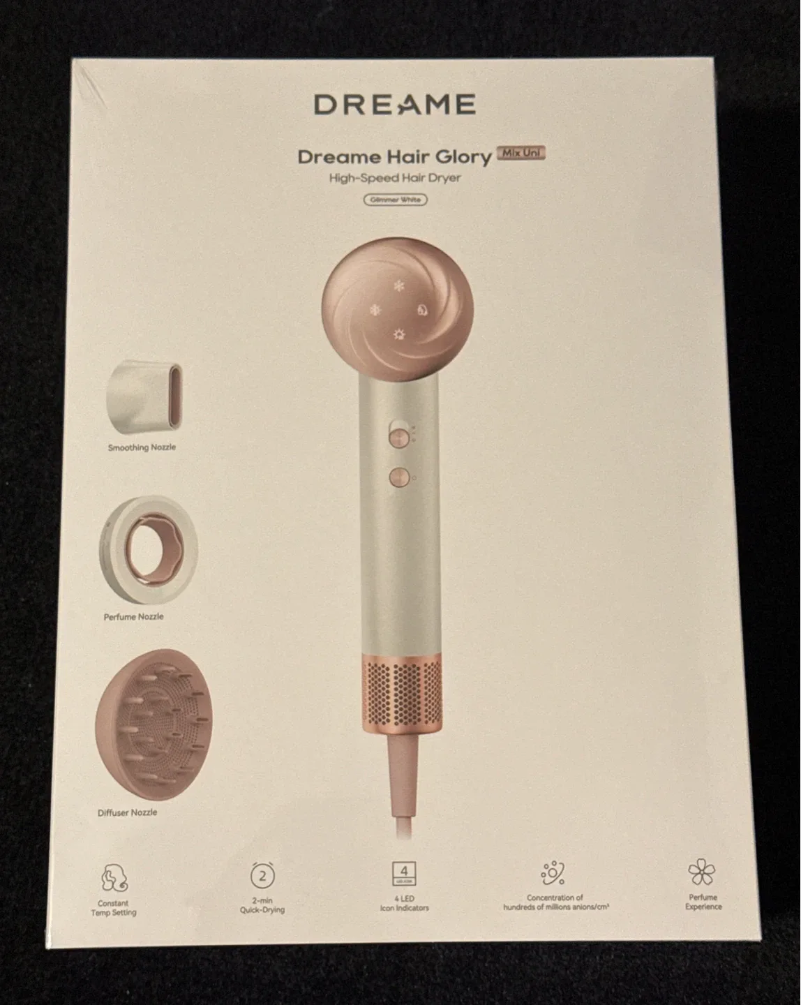 (It’s Available) DREAME Hair Glory Mix High-Speed Dryer thumbnail