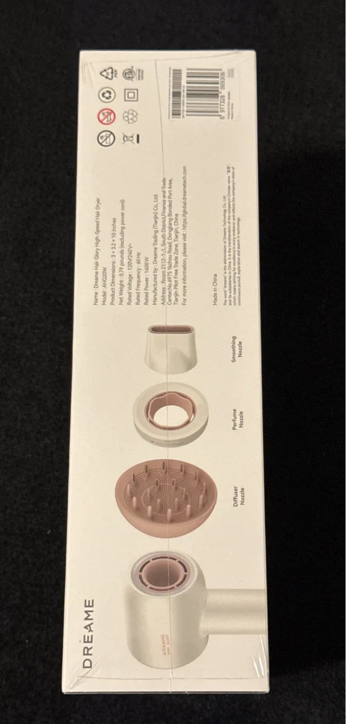 (It’s Available) DREAME Hair Glory Mix High-Speed Dryer image indicator(2)