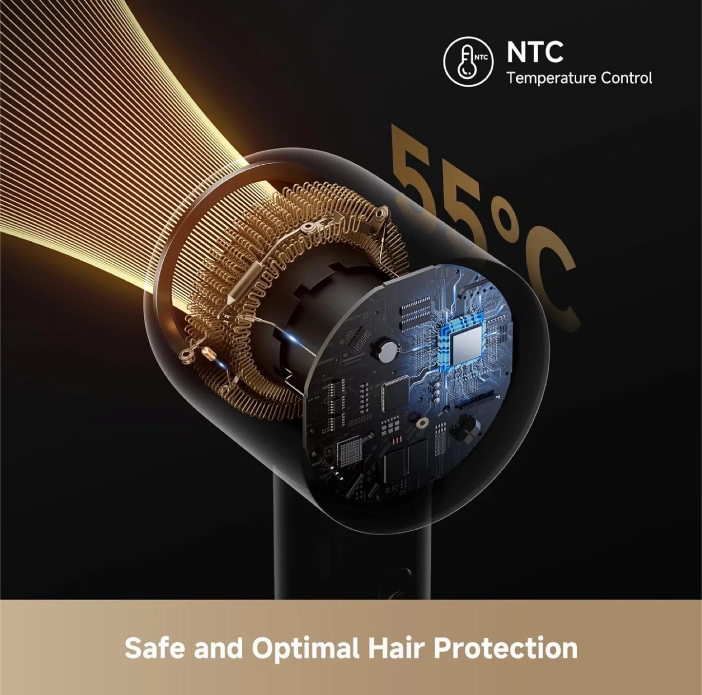 (It’s Available) DREAME Hair Glory Mix High-Speed Dryer image indicator(7)