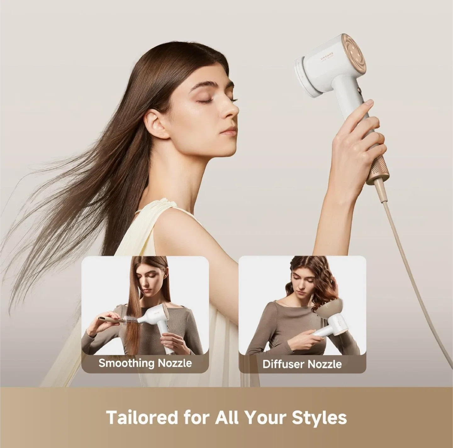 (It’s Available) DREAME Hair Glory Mix High-Speed Dryer image indicator(6)