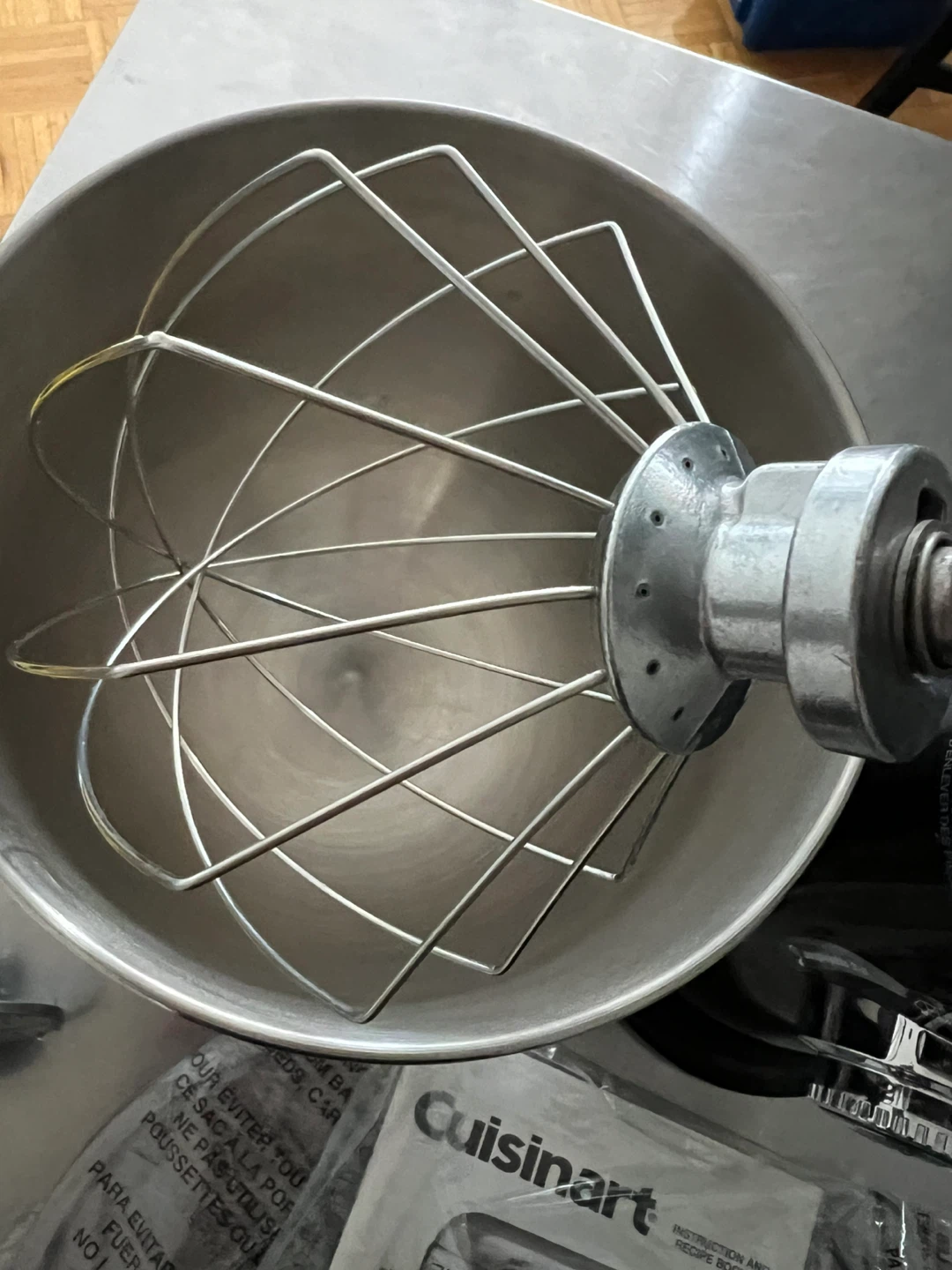 New Cuisinart Precision Master 5.5-Quart Stand Mixer - photo 4