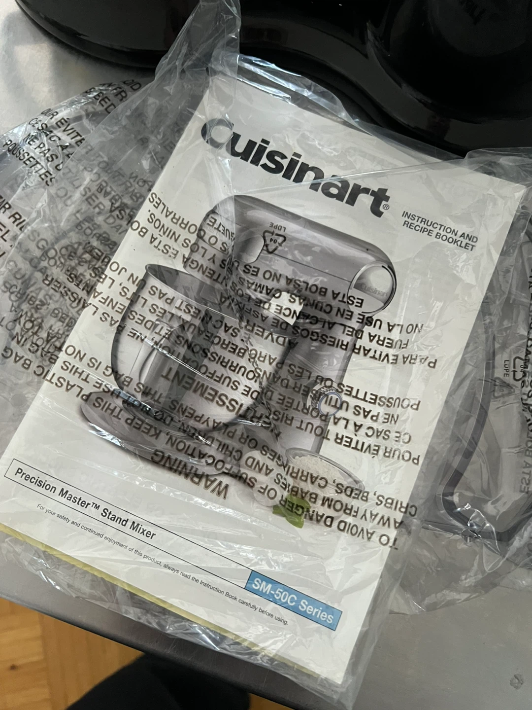 New Cuisinart Precision Master 5.5-Quart Stand Mixer - photo 5