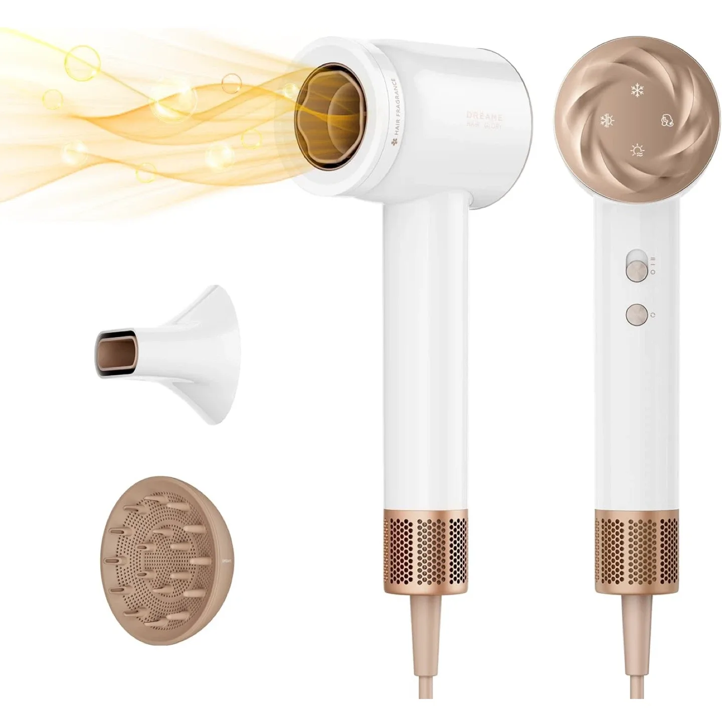 (It’s Available) DREAME Hair Glory Mix High-Speed Dryer image indicator(9)