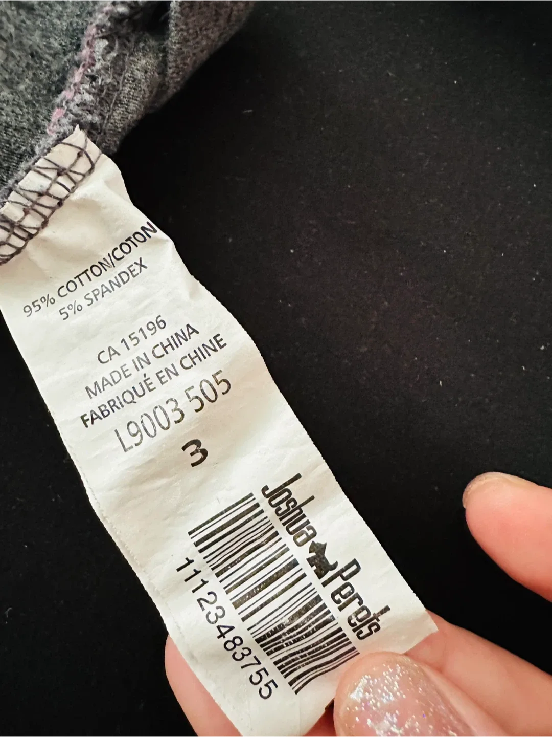 Joshua Perets Tank Top - Size 3 - Assorted Colours image indicator(3)