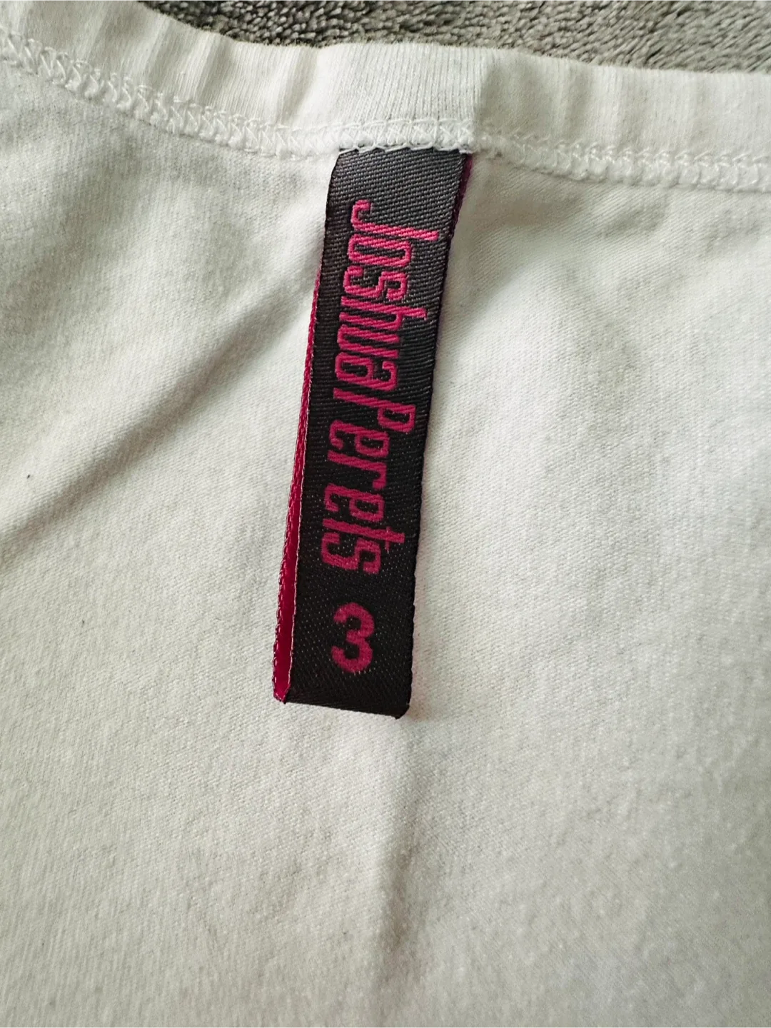 Joshua Perets Tank Top - Size 3 - Assorted Colours image indicator(8)