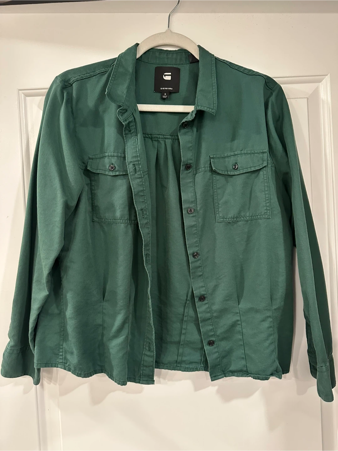 Green Shirt Size S