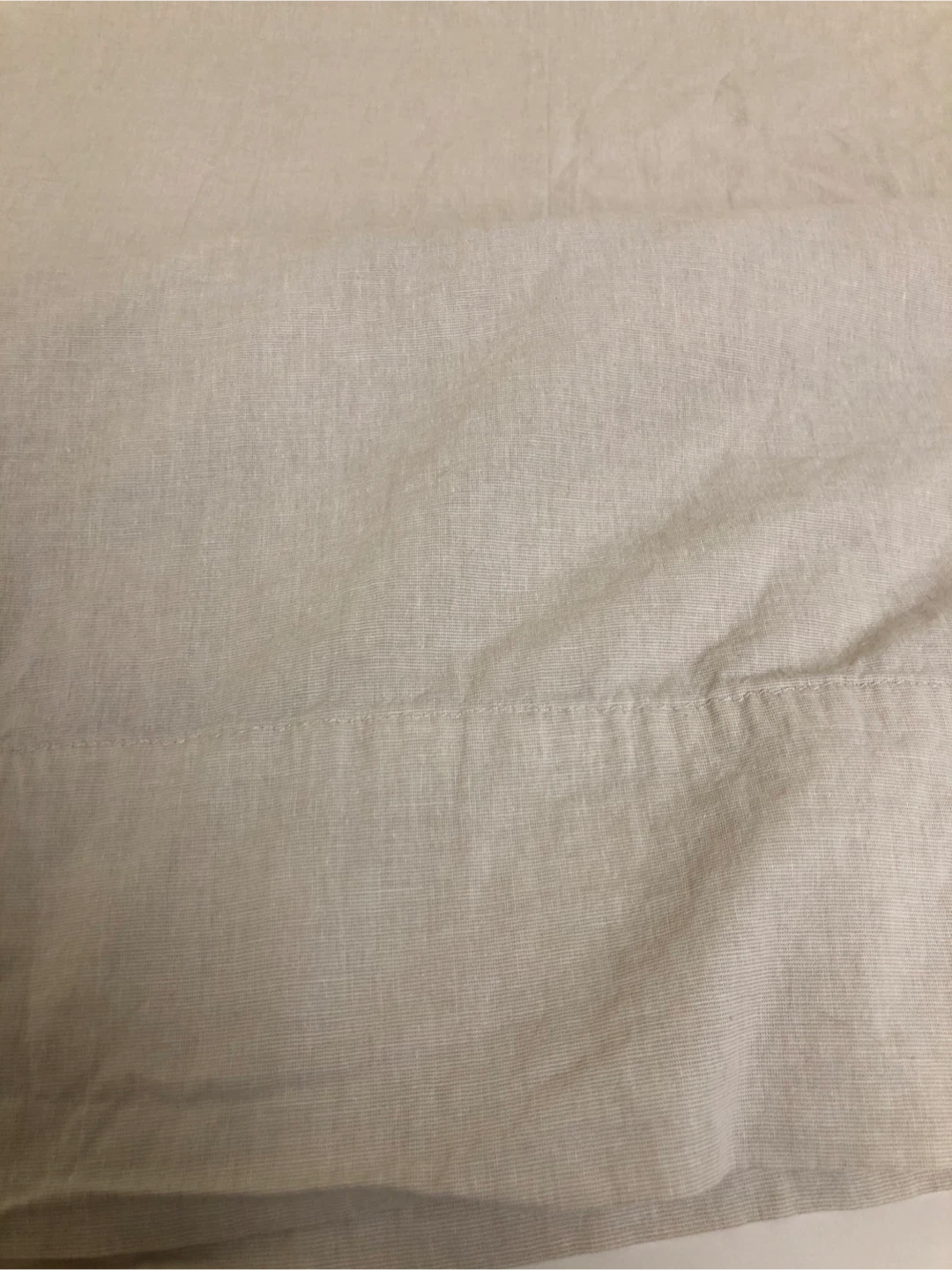 Beige Linen Window Curtains 🥕