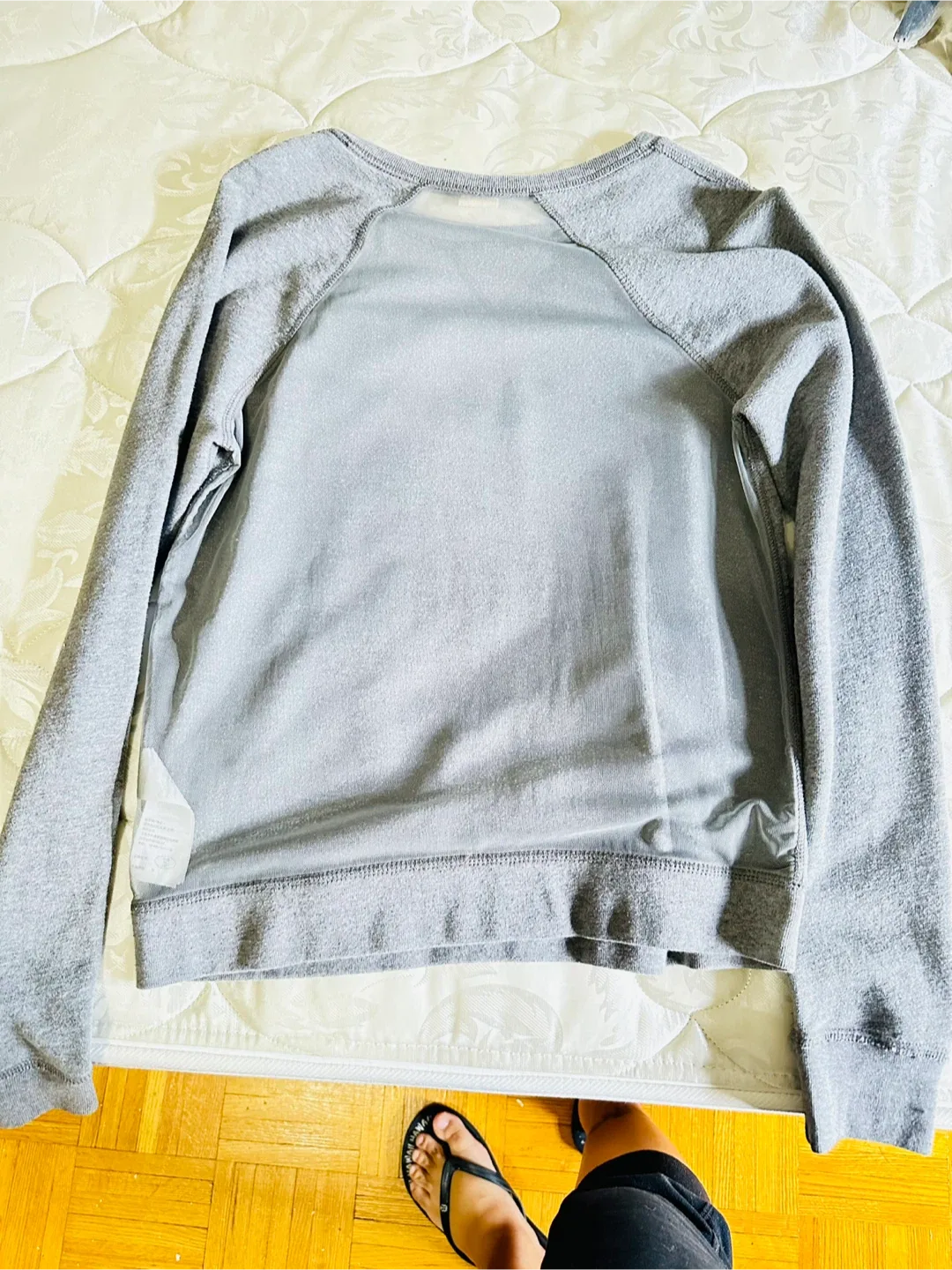 Hollister Grey Sweatshirt image indicator(4)