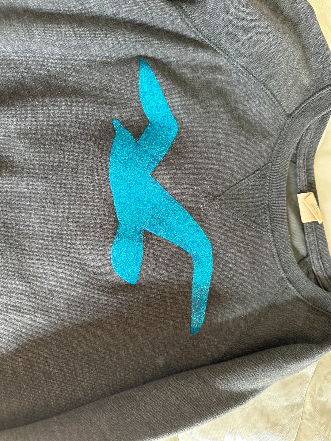 Hollister Grey Sweatshirt image indicator(2)