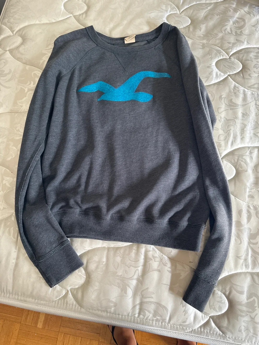 Hollister Grey Sweatshirt image indicator(3)