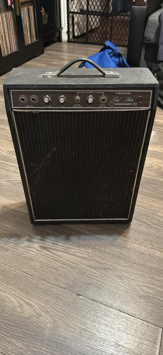 Teisco Checkmate 25 Guitar Amplifier