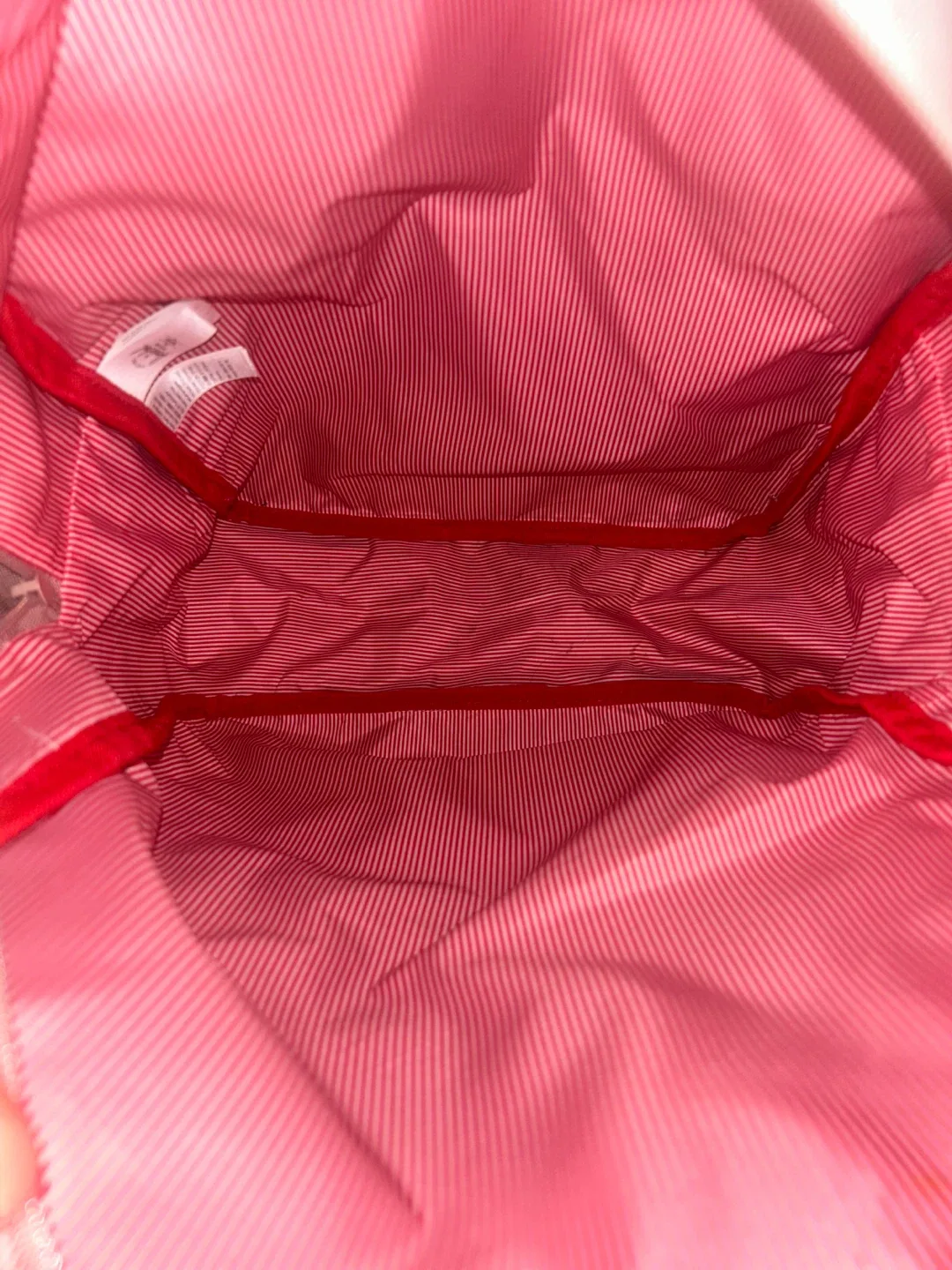 Herschel ash rose backpack, good condition!  Unisex image indicator(6)