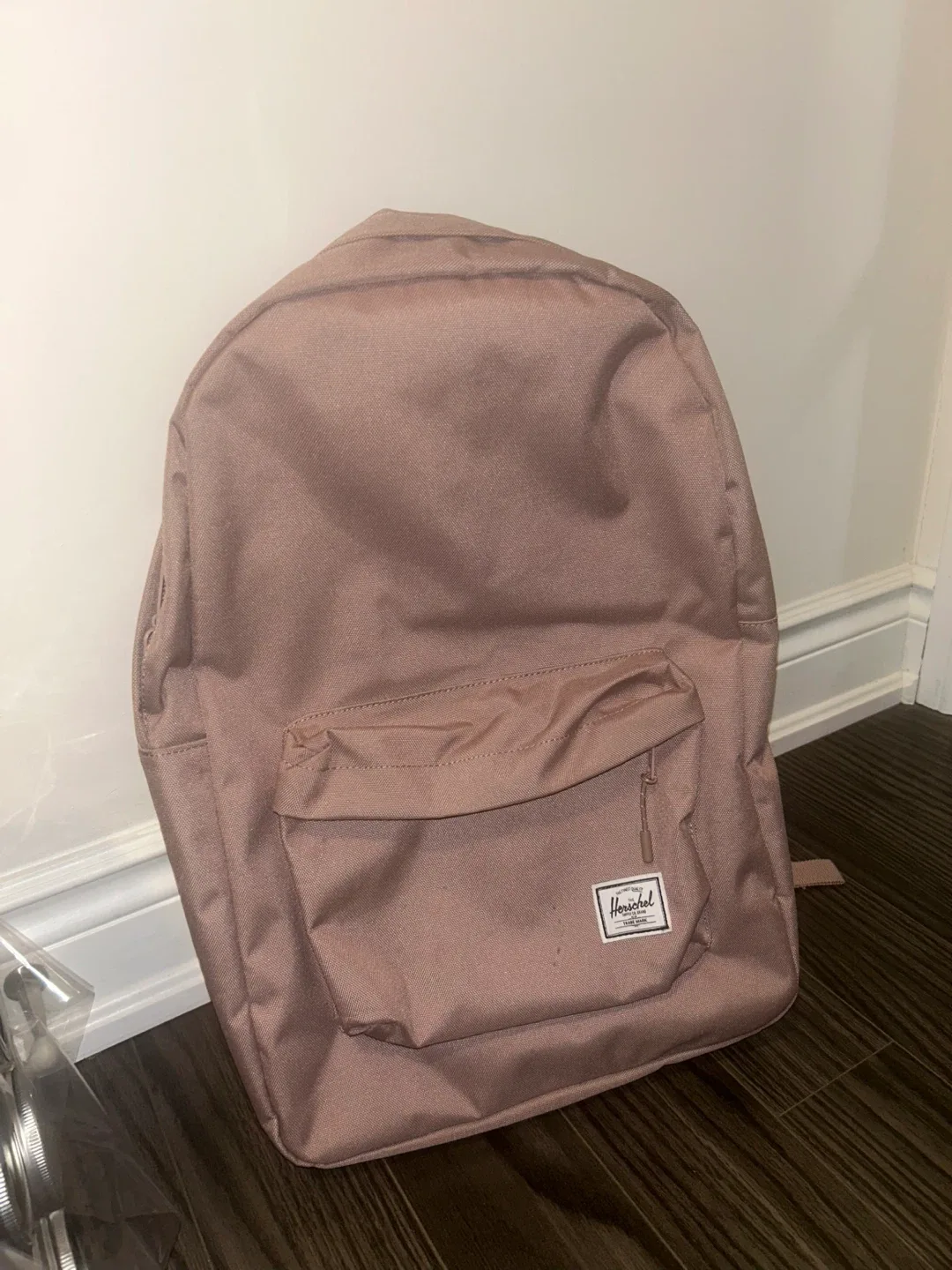 Herschel ash rose backpack, good condition!  Unisex image indicator(2)