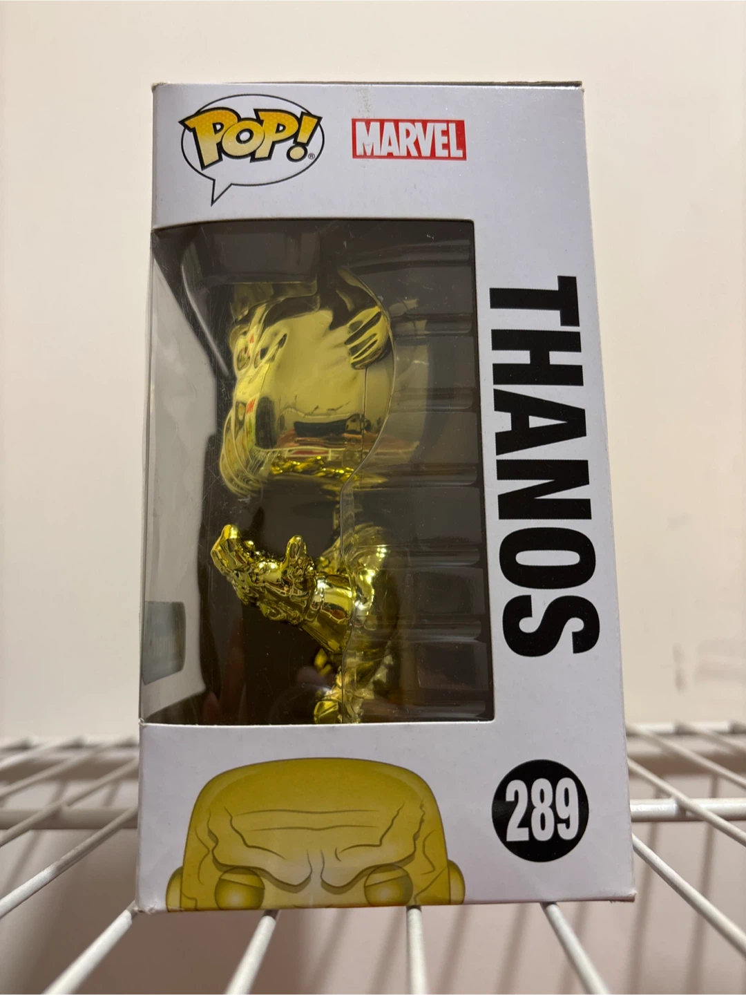 Funko Pop Marvel Gold Chrome Black Panther Thanos Iron Spider - photo 4