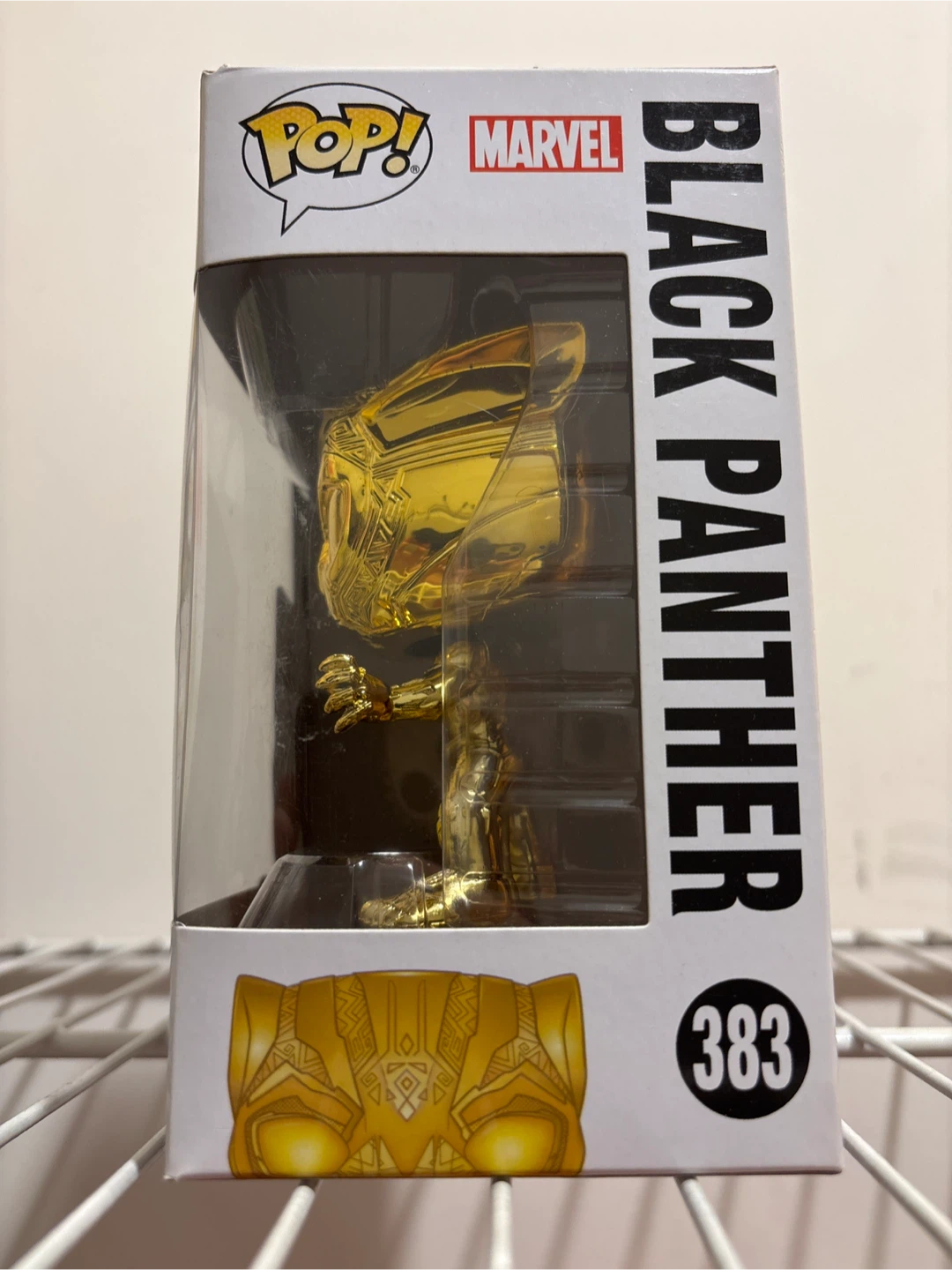 Funko Pop Marvel Gold Chrome Black Panther Thanos Iron Spider - photo 5