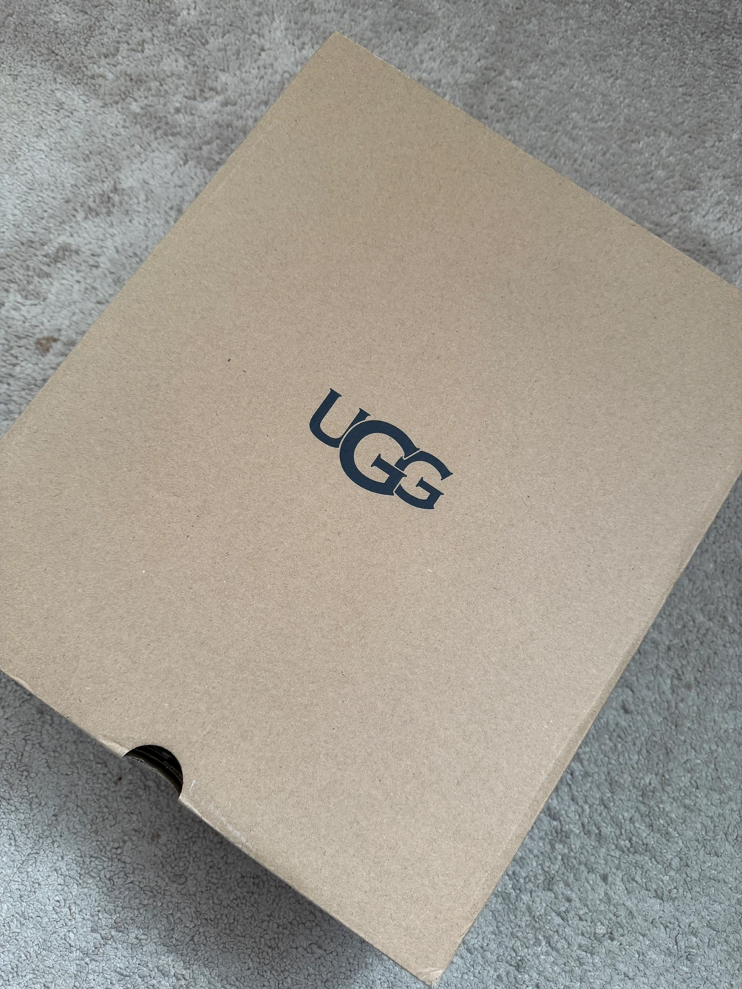 New UGG Bailey Bow Velvet Ribbon Chocolate Boot - Size 7