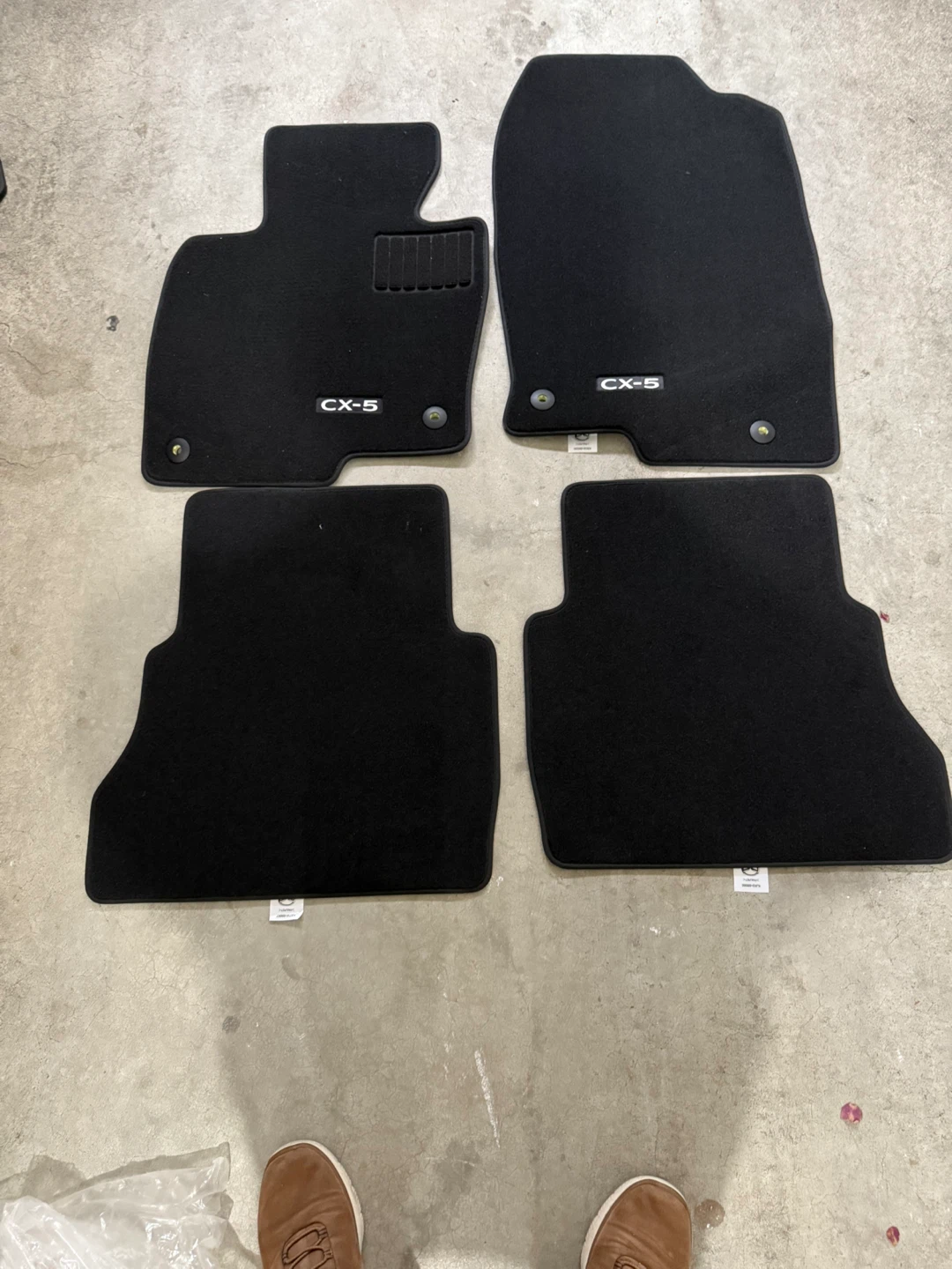 Mazda CX-5 Floor Mats - Black