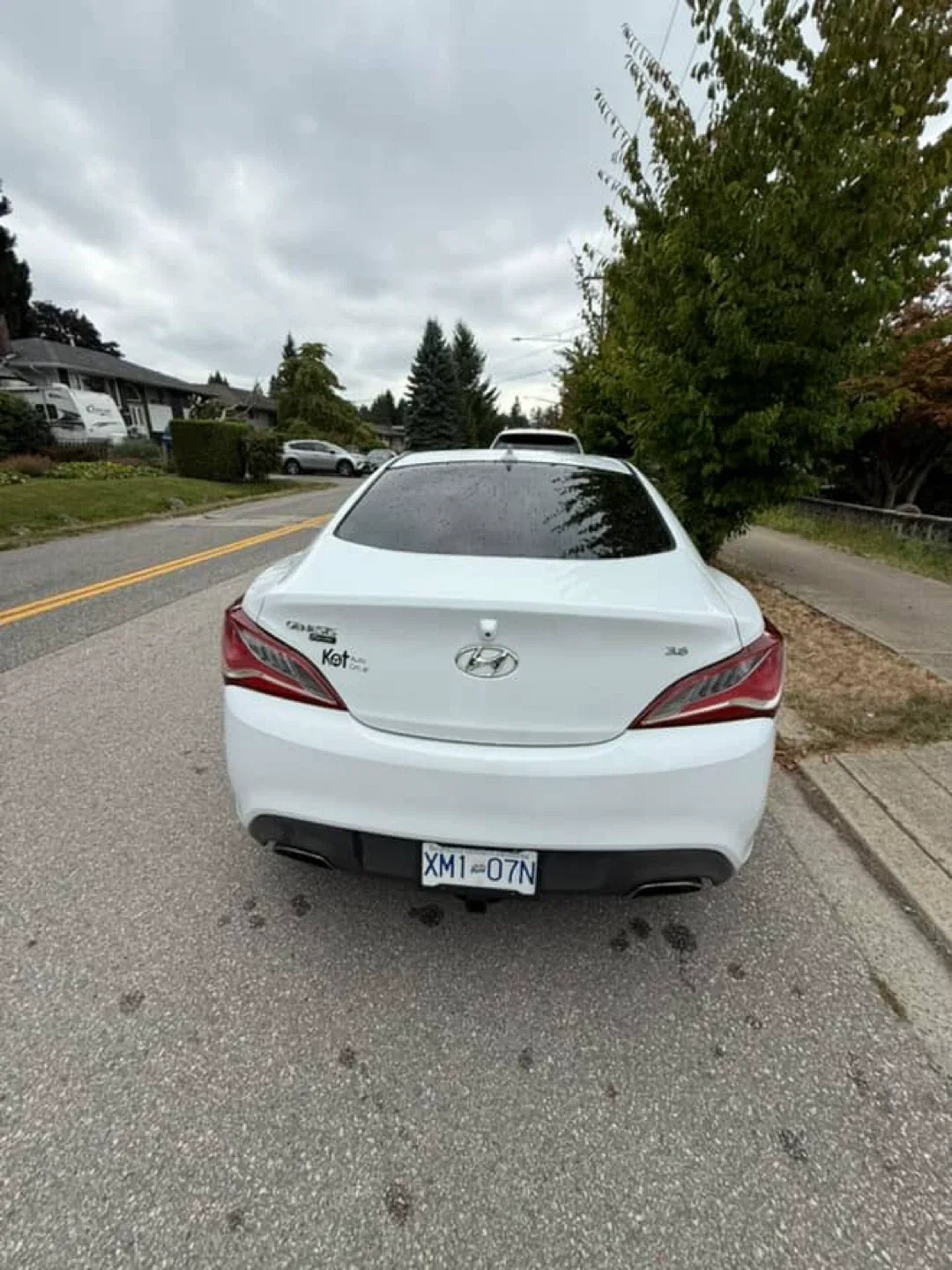Hyundai genesis coupe image indicator(4)