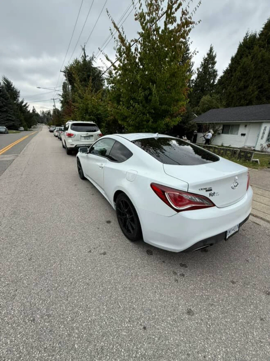 Hyundai genesis coupe - photo 3
