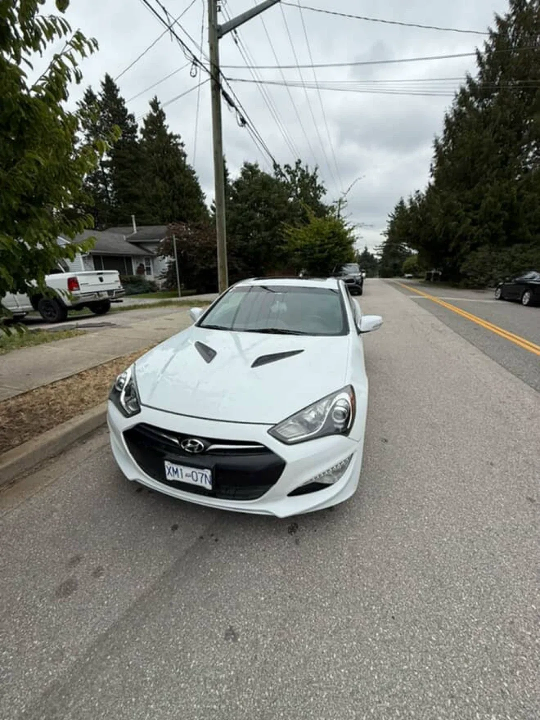 Hyundai genesis coupe