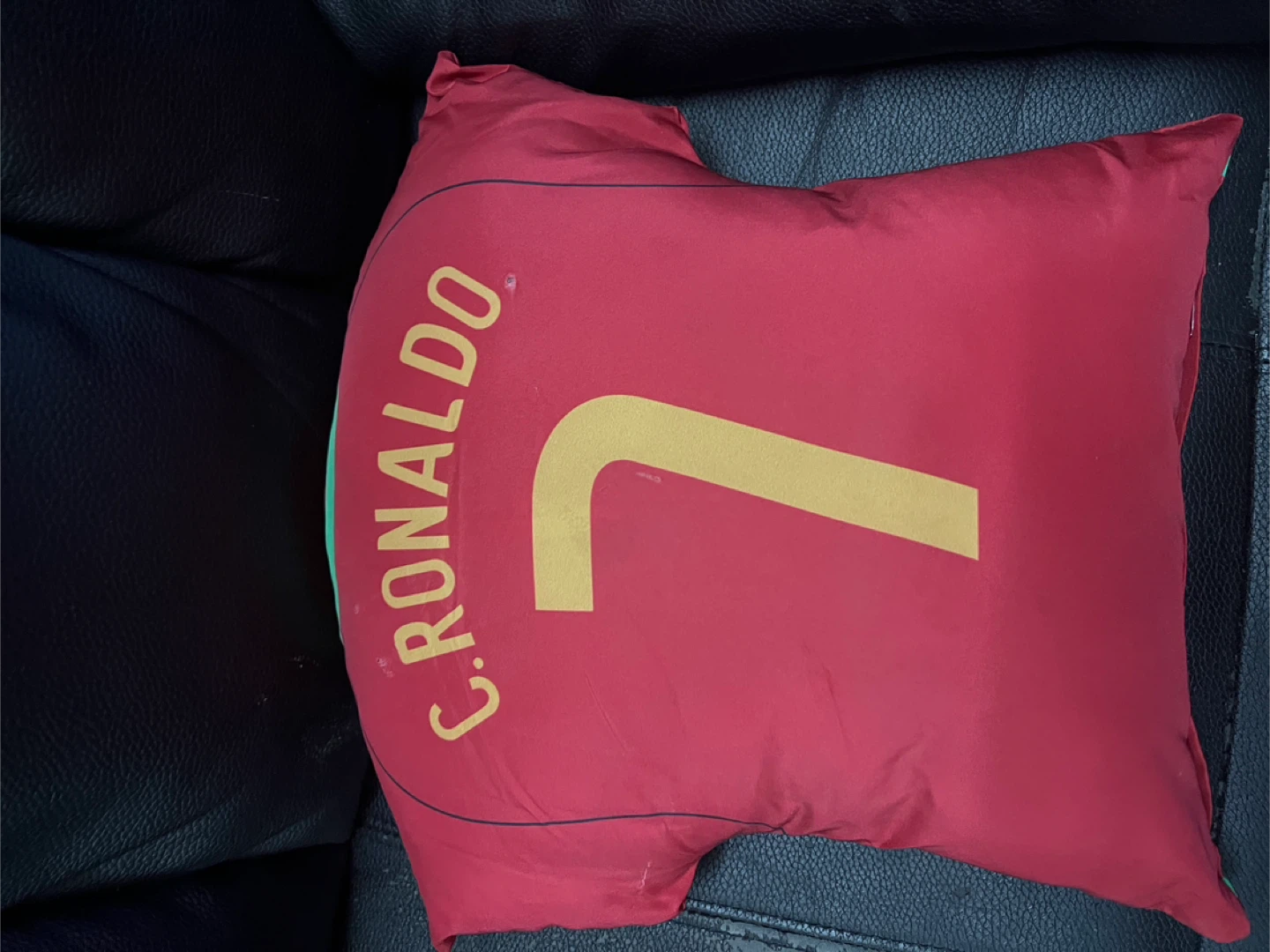 Cristiano Ronaldo Jersey Pillow