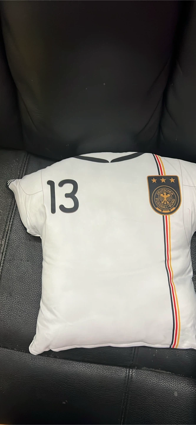 Ballack 13 Football Jersey Pillow - photo 2