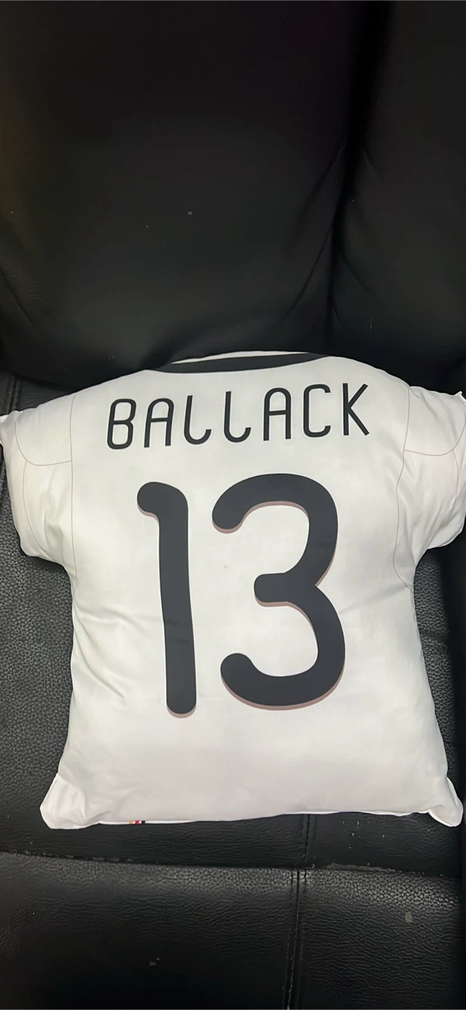 Ballack 13 Football Jersey Pillow